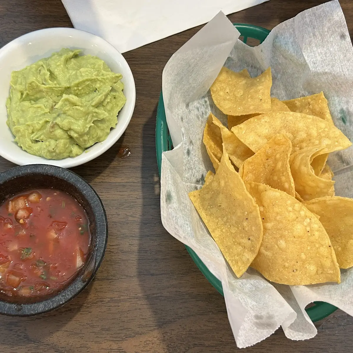 House Margarita with Complimentary Chips and Salsa
