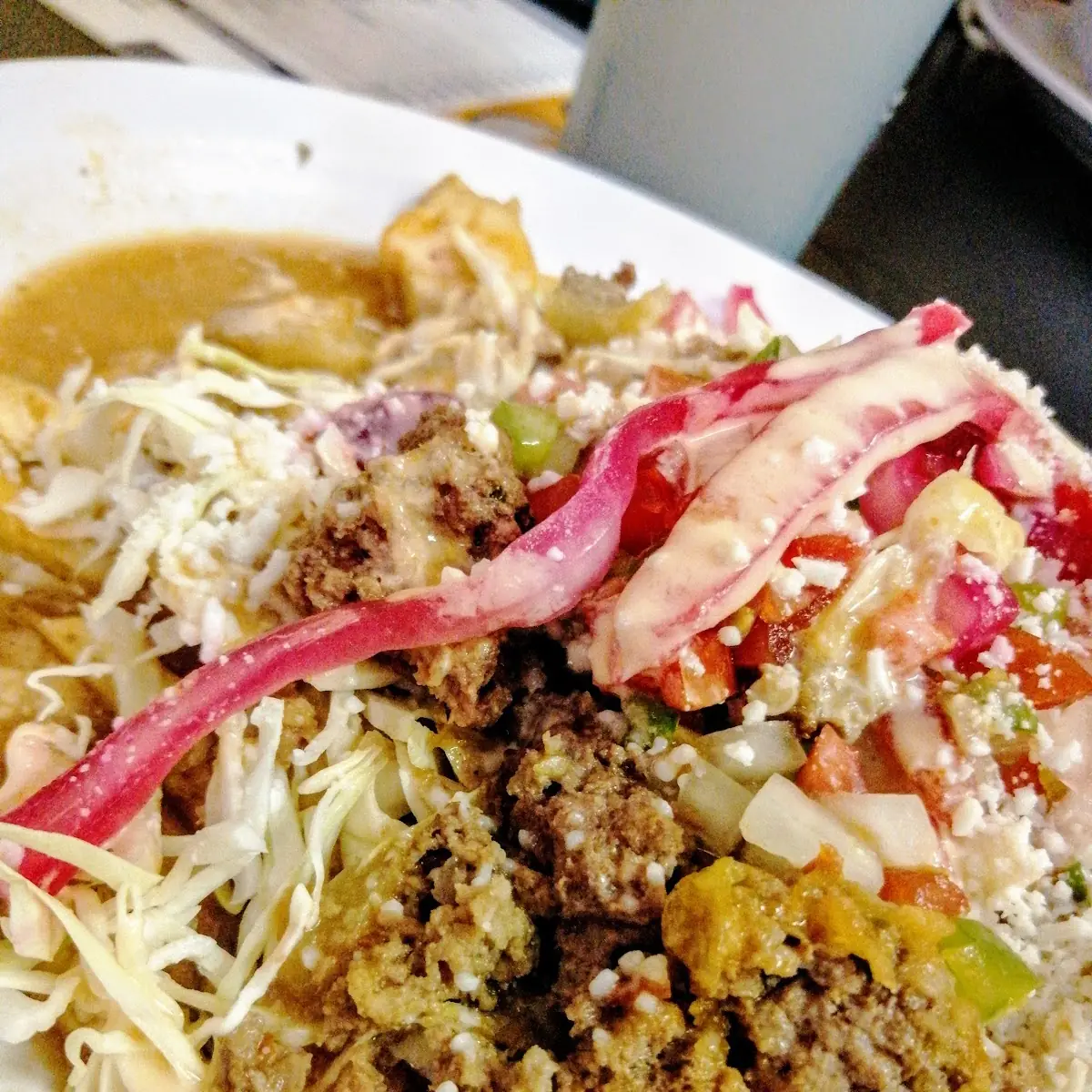 Tajadas Con Carne Molida
