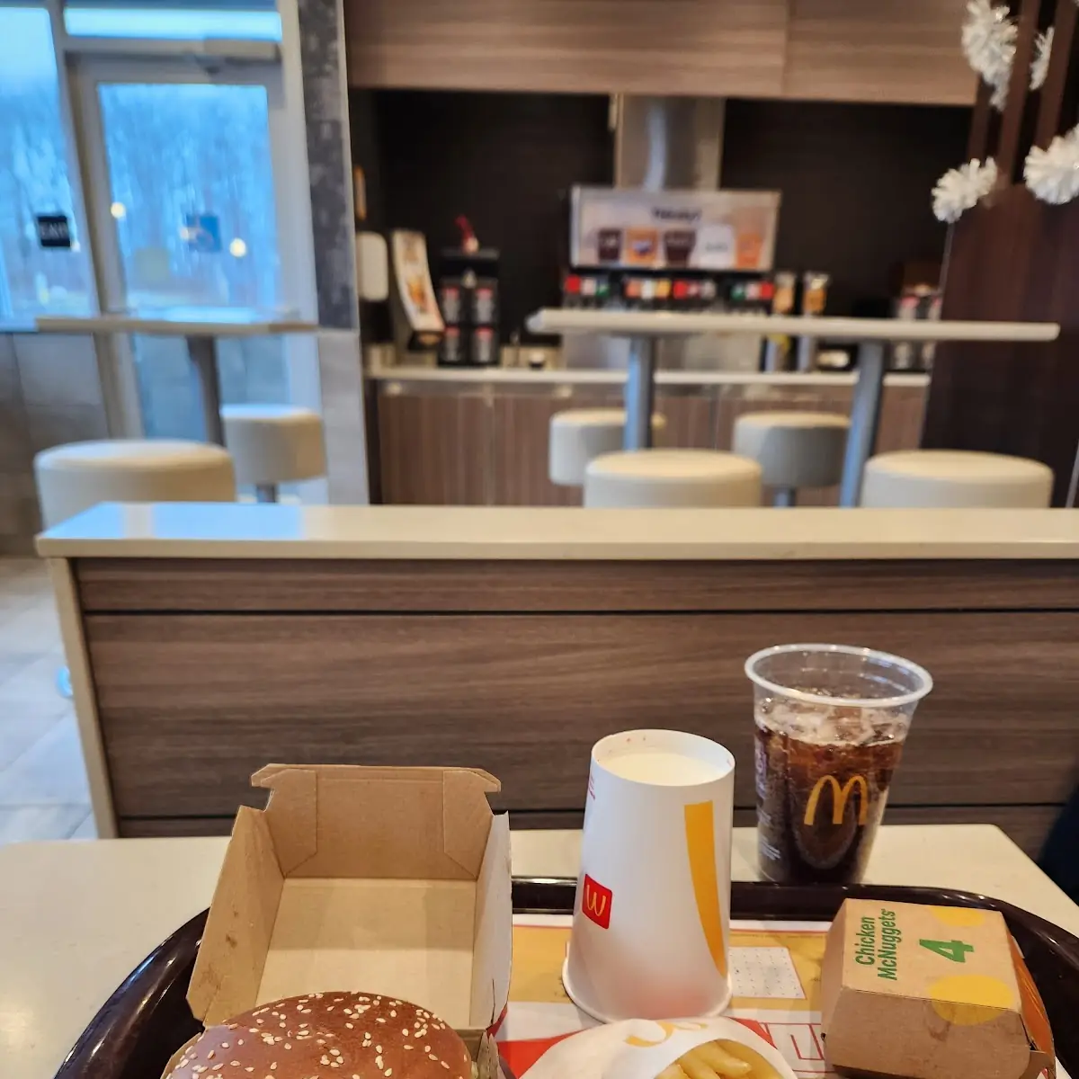 Big Mac Meal Chicken Mcnuggets