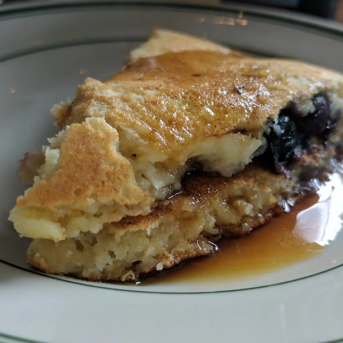 Blueberry Pancakes We