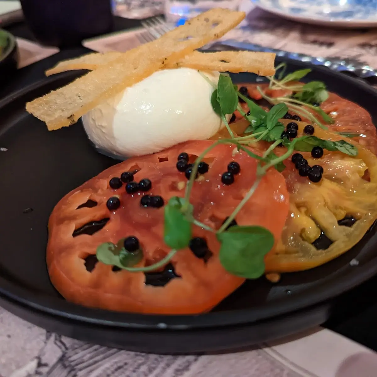 Burrata Caprese
