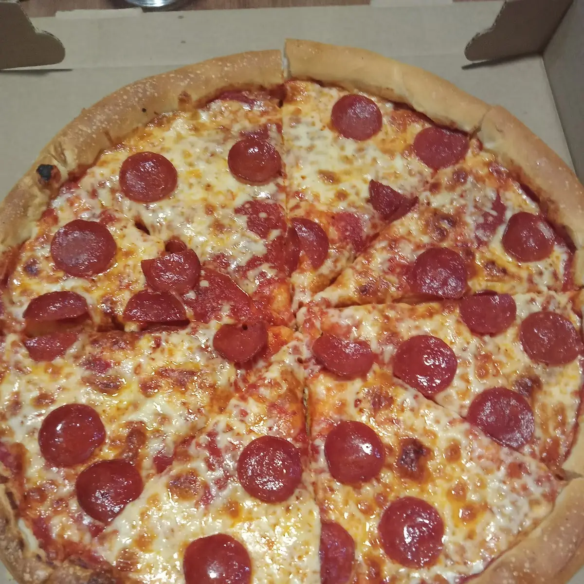 Pepperoni Pizza