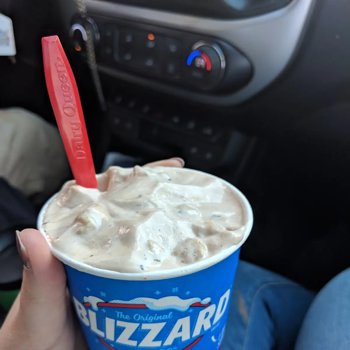Small Cookie Dough Blizzard