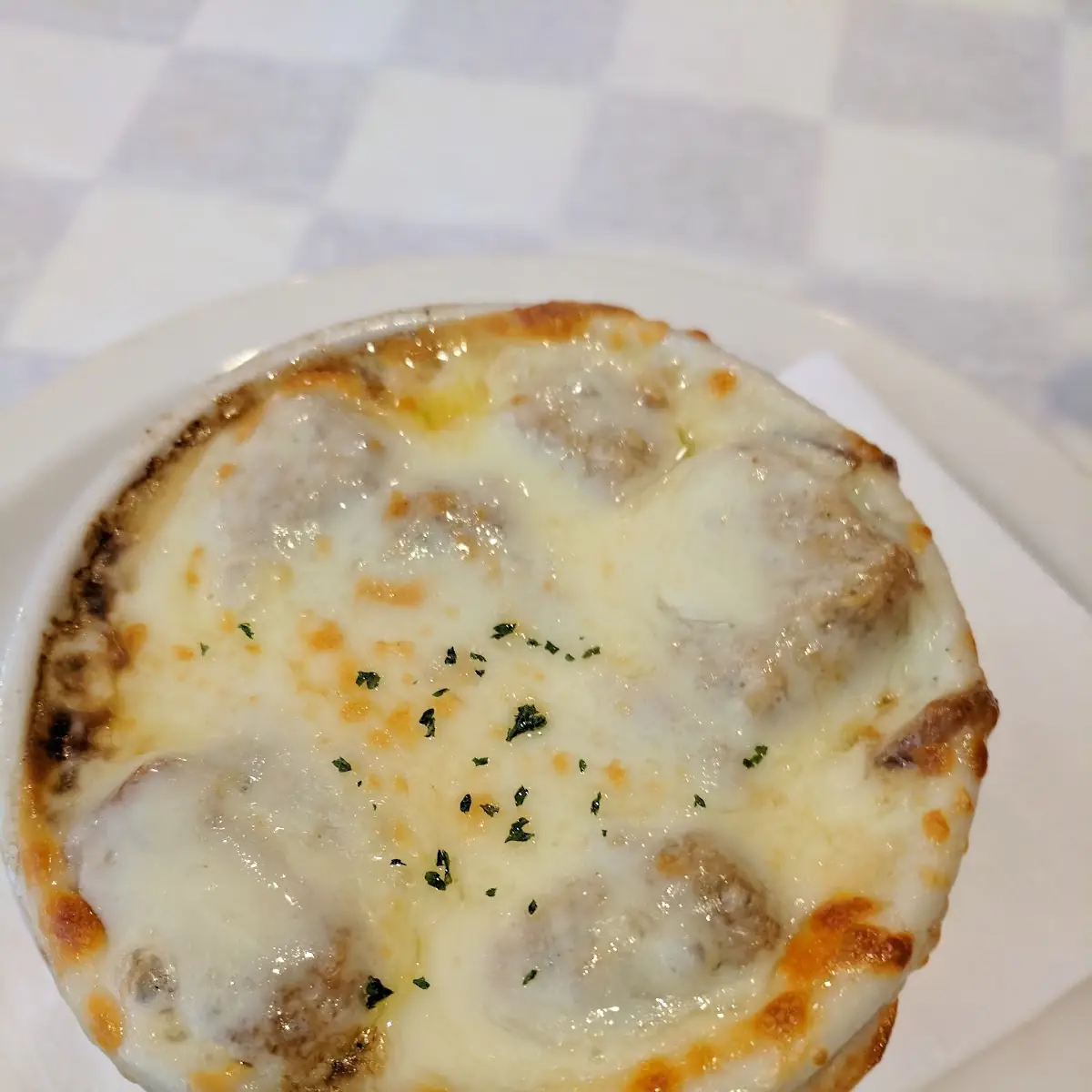 Baked French Onion Soup
