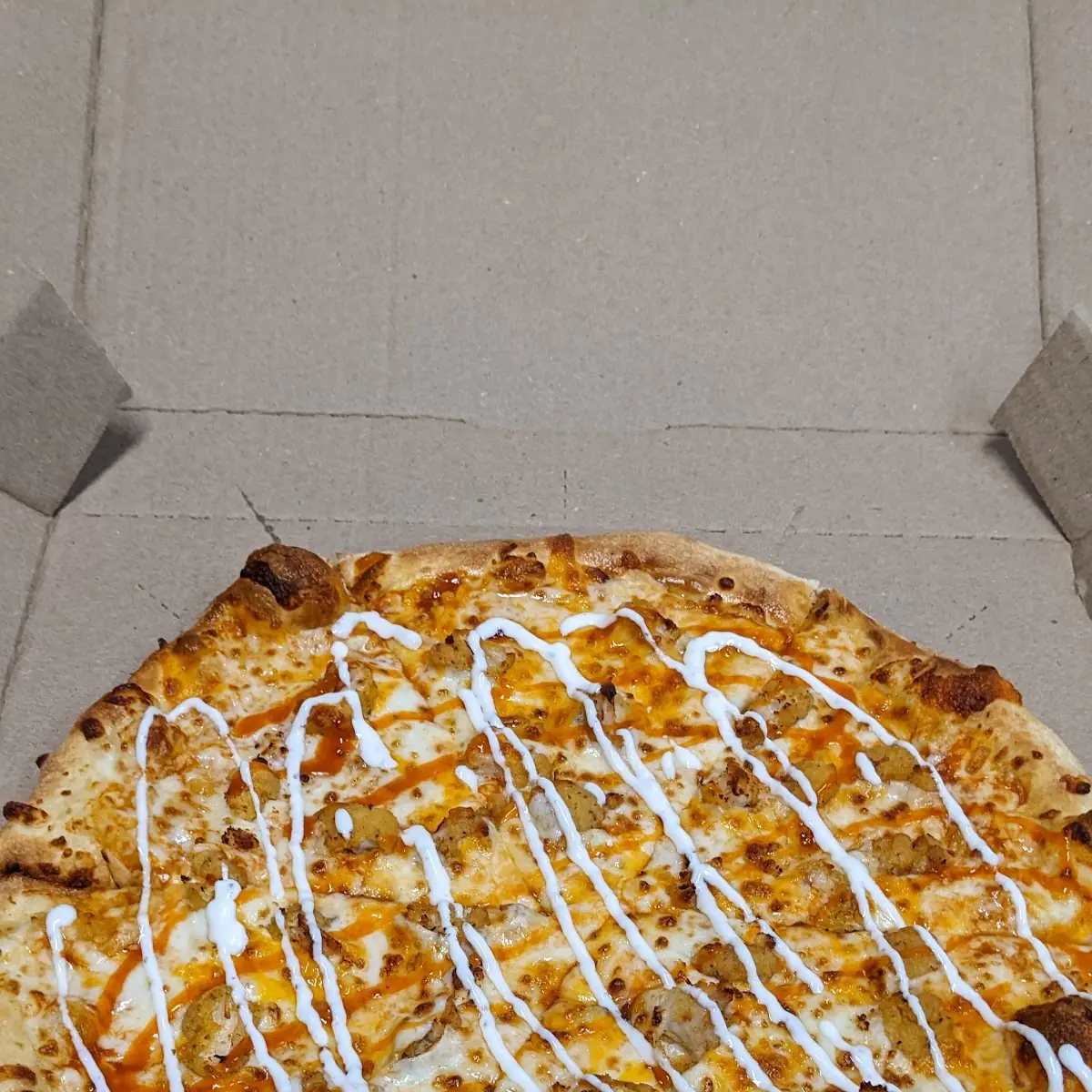 Buffalo Chicken Pizza