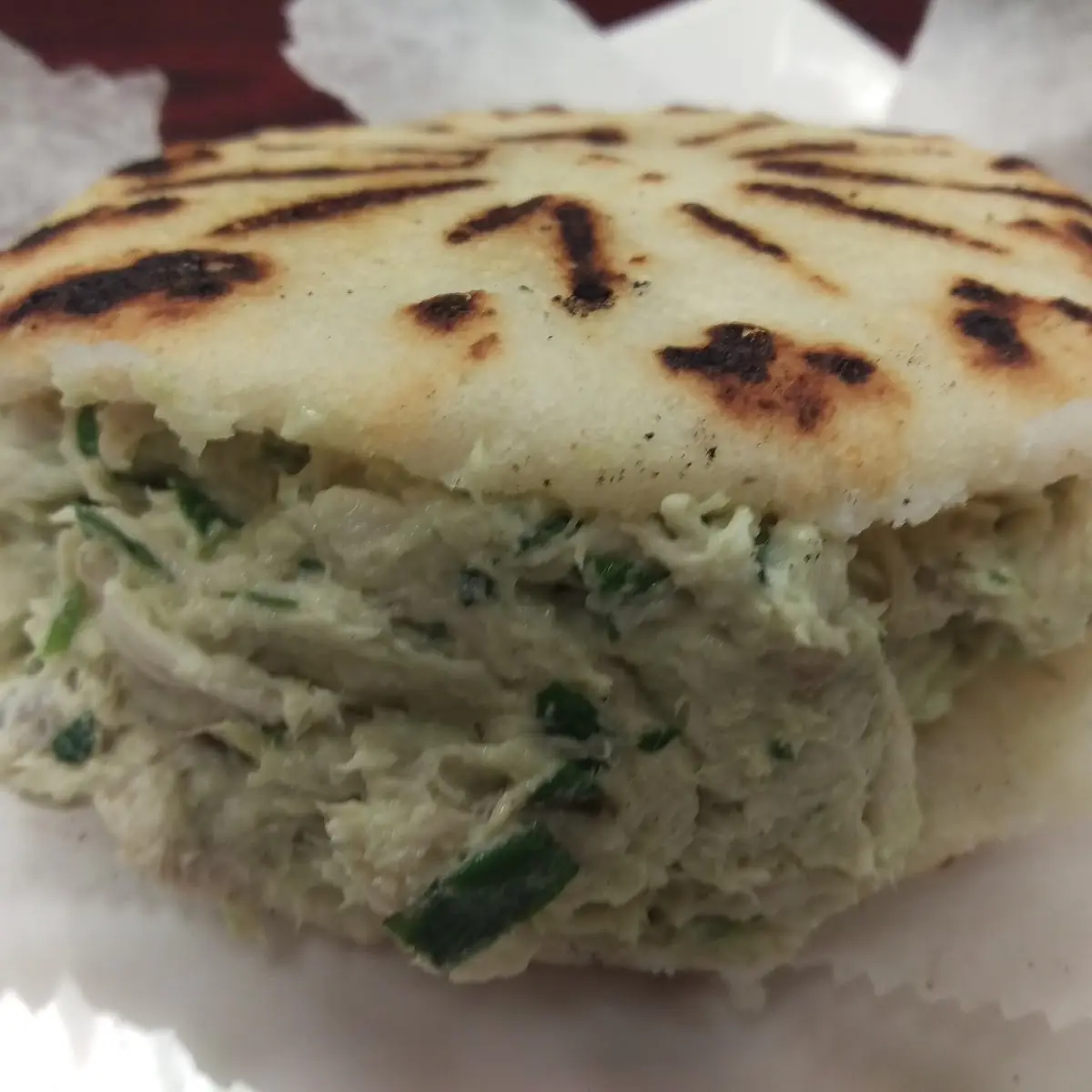 Arepa Reina Pepiada