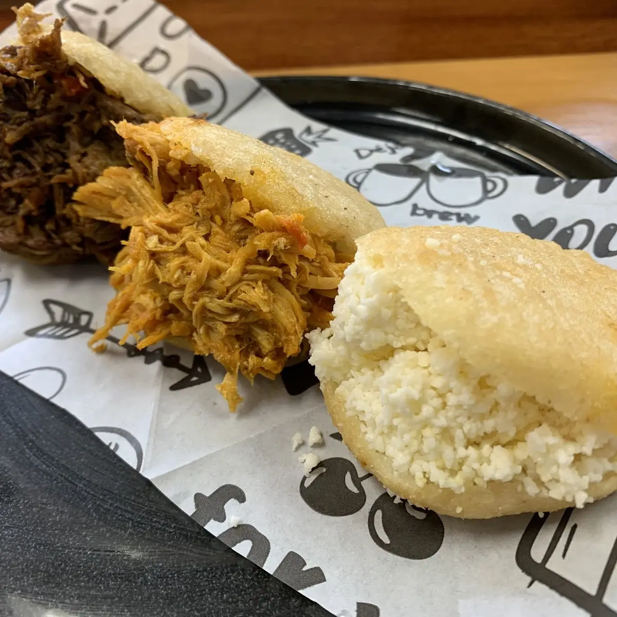 Mini Arepas
