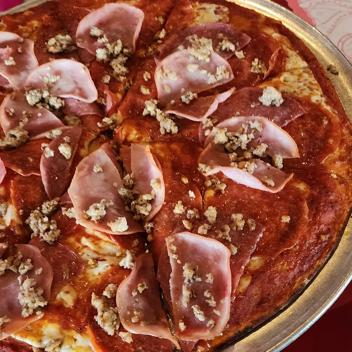 Meat Pizza