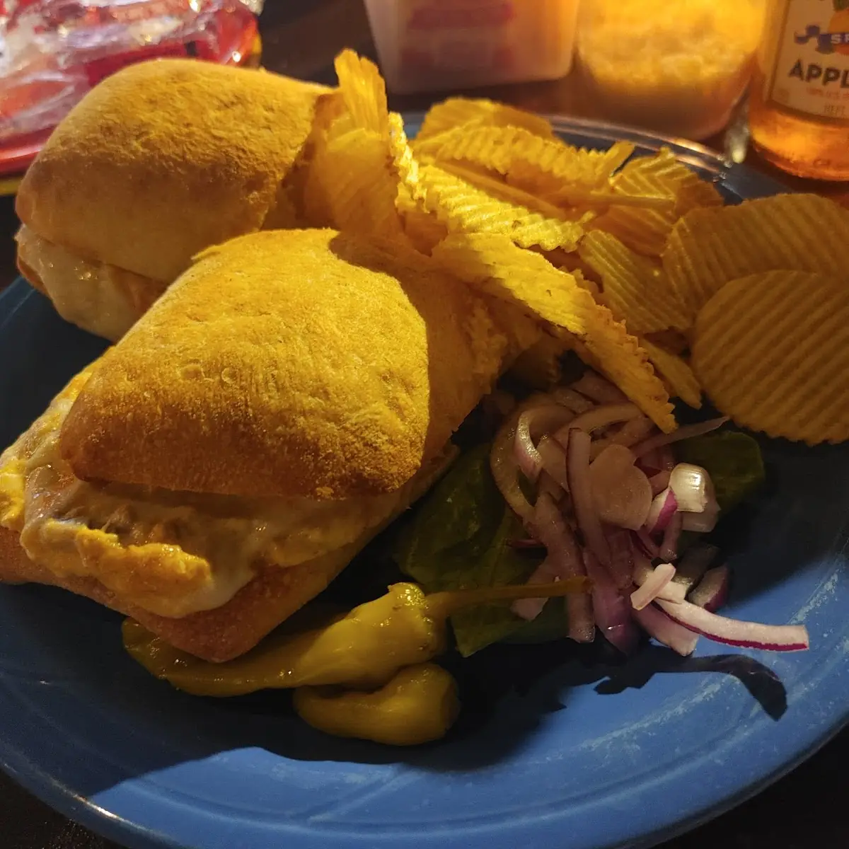 Tuna Melt Sandwich