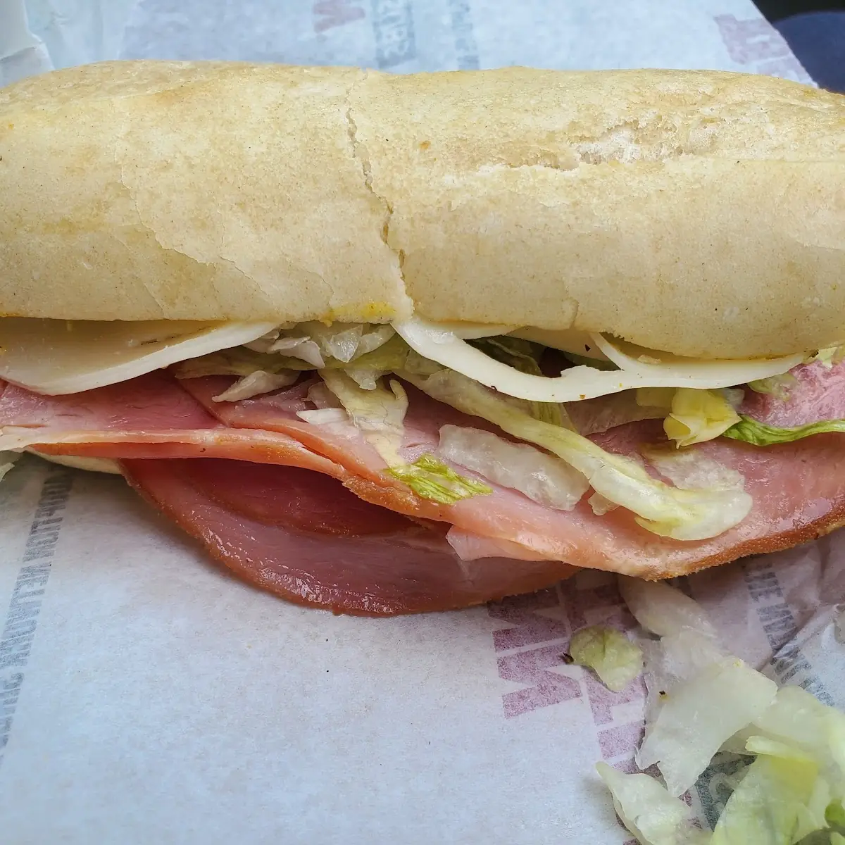 Turkey Bacon Ranch Ham & Swiss