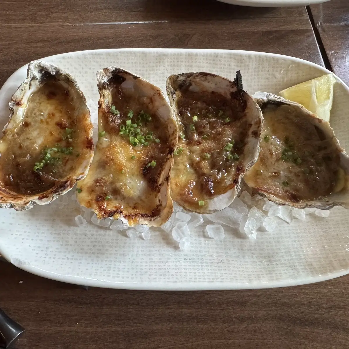 French Onion Oysters