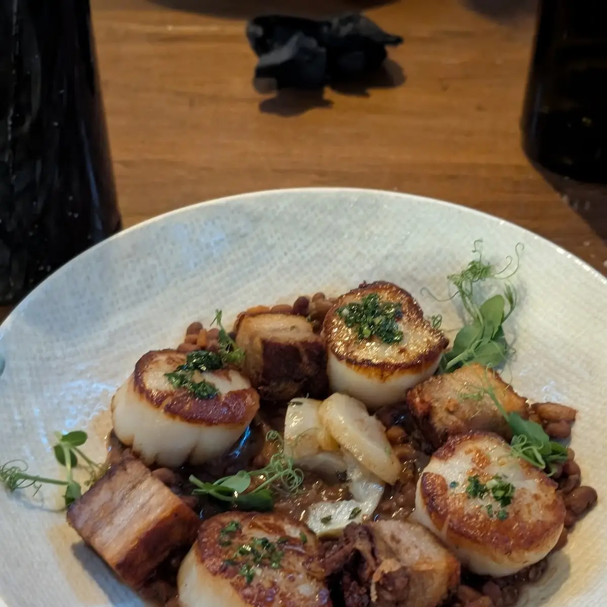 Seared Scallops