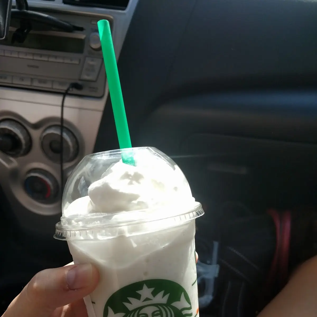 Vanilla Bean Crème Frappuccino Blended Beverage