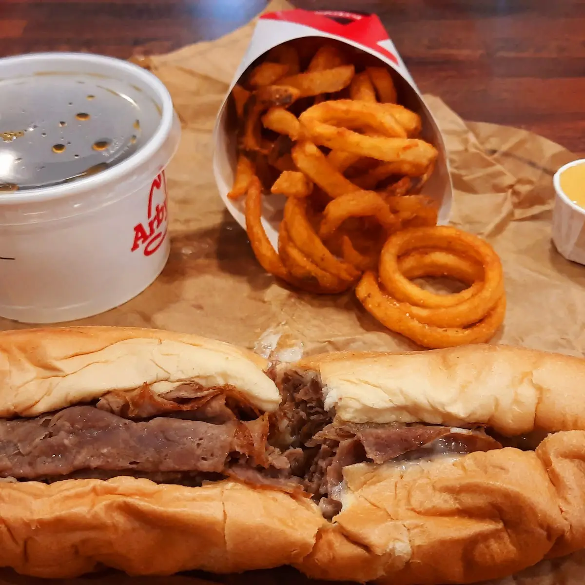 French Dip Sandwich