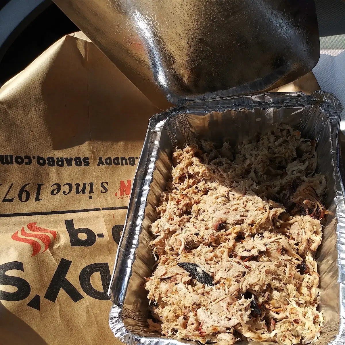 Pulled Pork 1lb