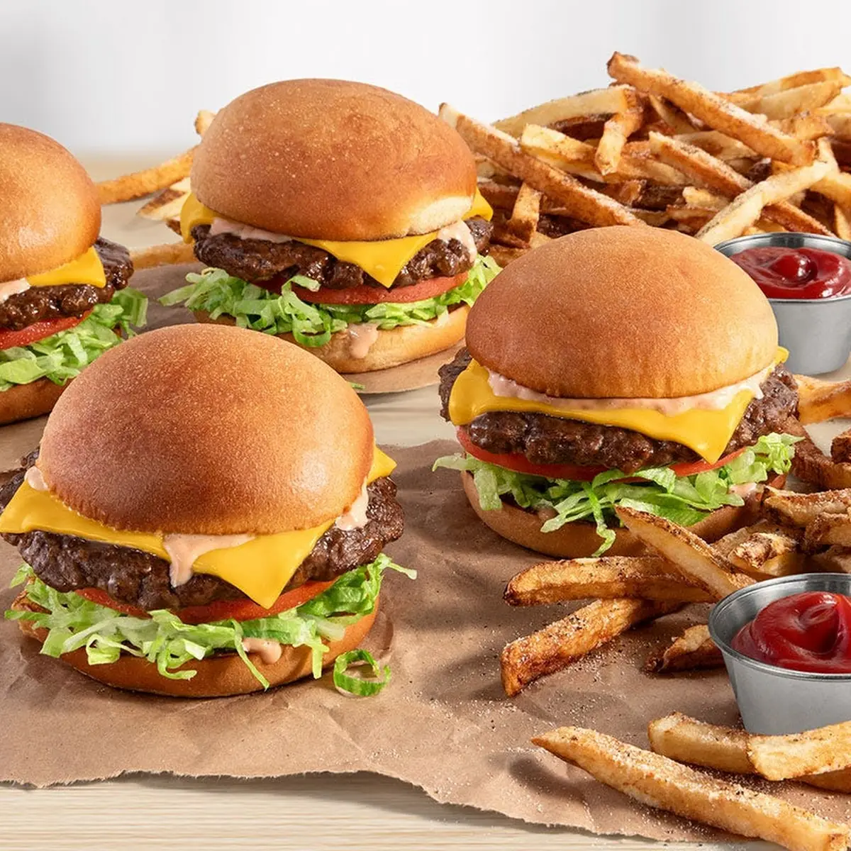 Mooyah Double Cheeseburger
