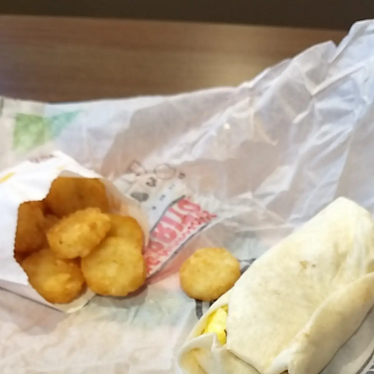 Breakfast Burrito Jr