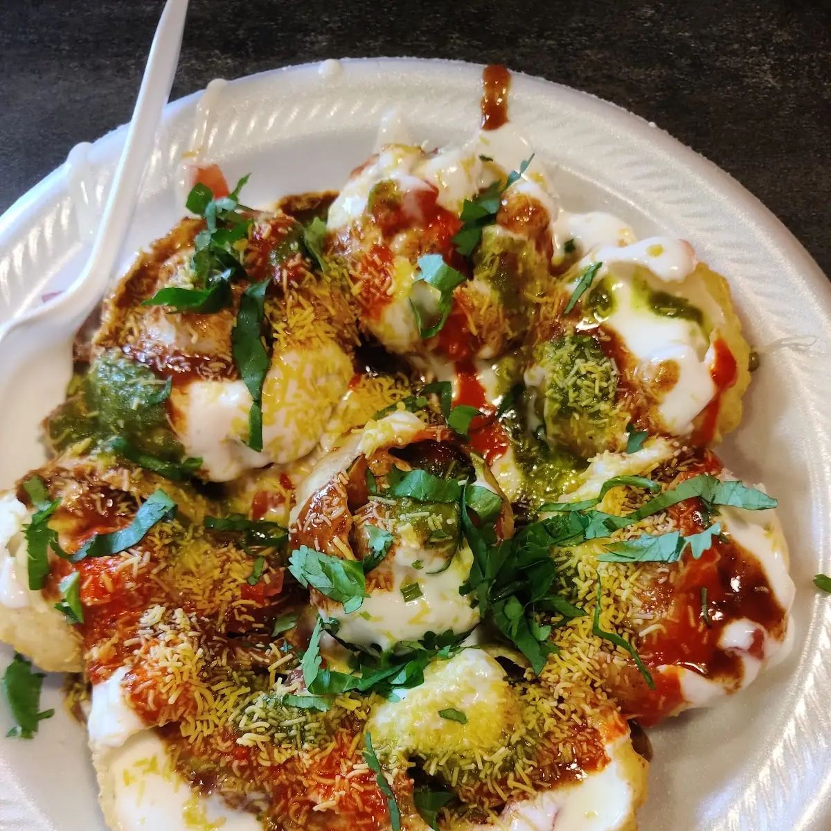 Dahi Sev Puri