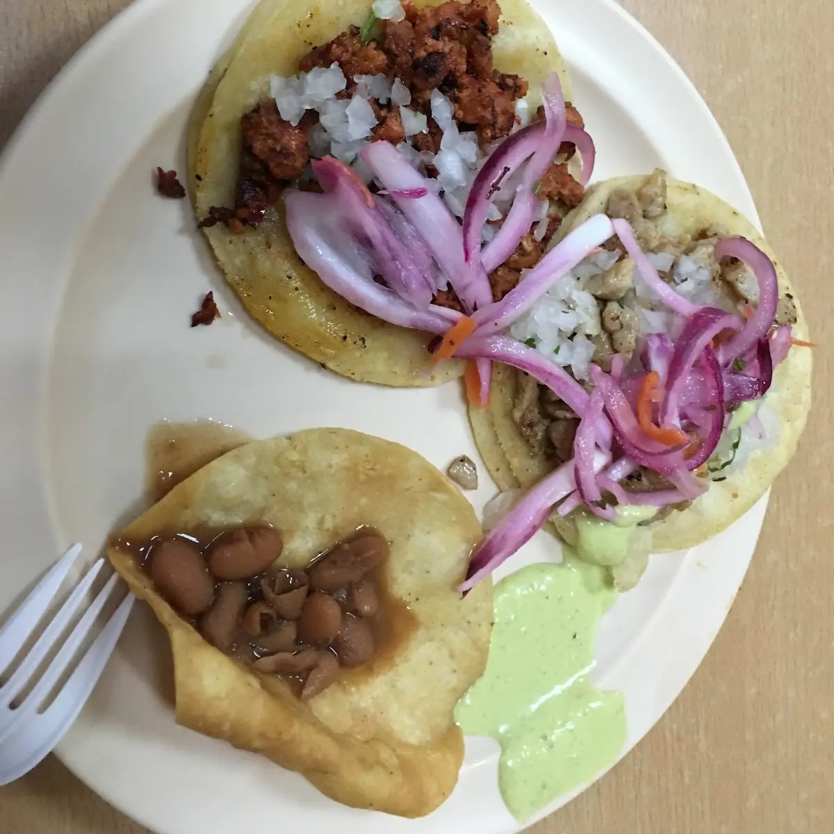 Chicken Taco