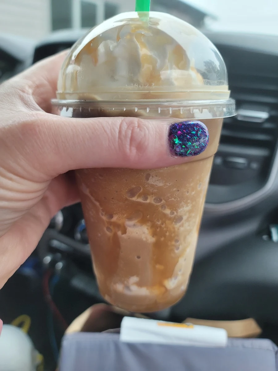 Caramel Frappe