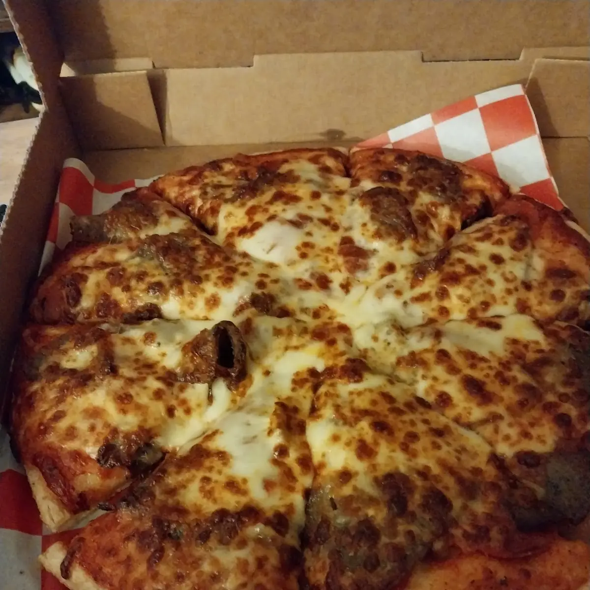 Meat Pizza