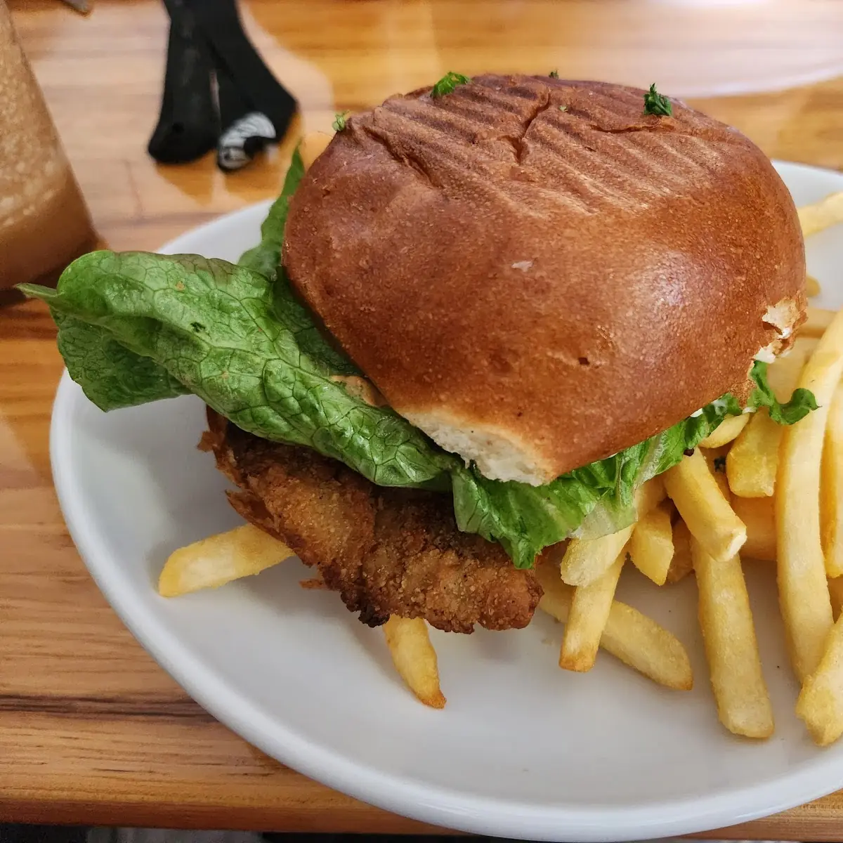 Crispy Chicken Is Huge Yall