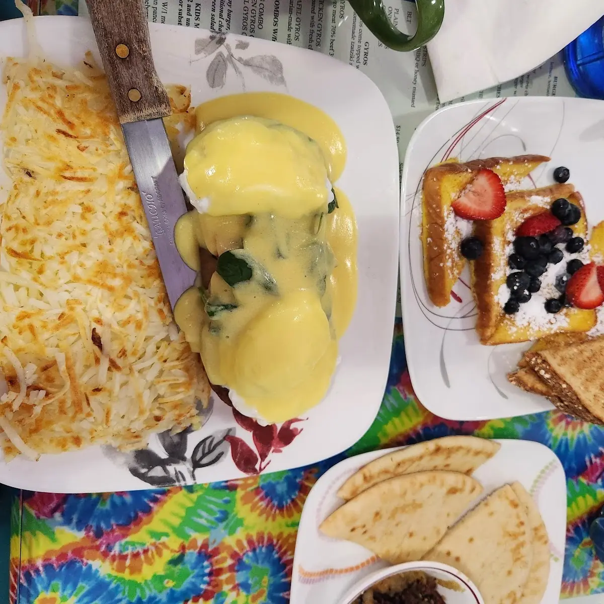 Eggs Benedict