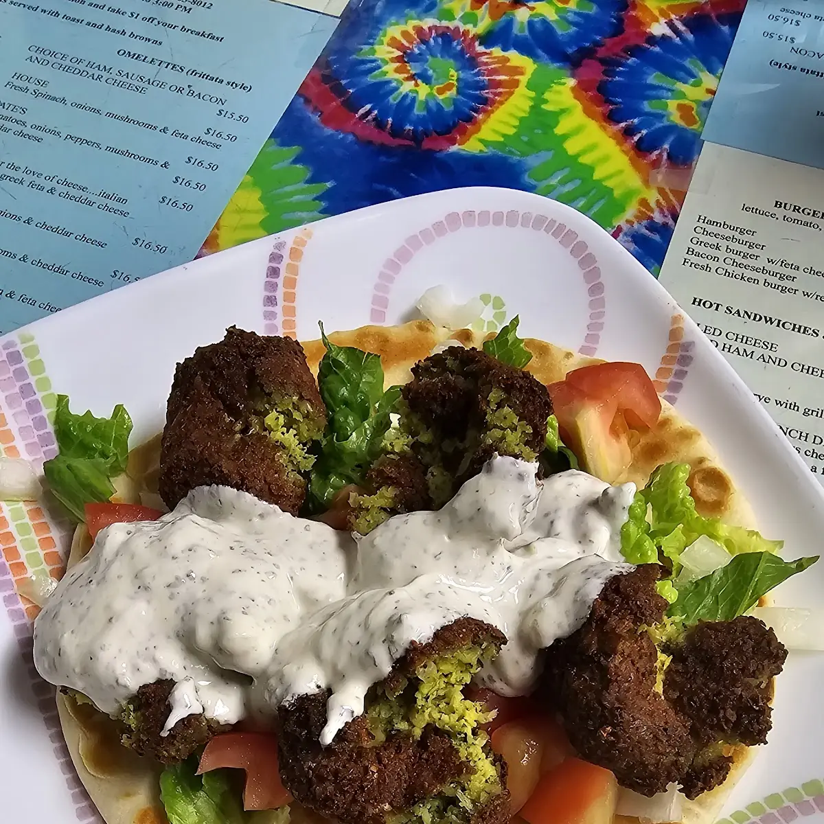 Falafel ball