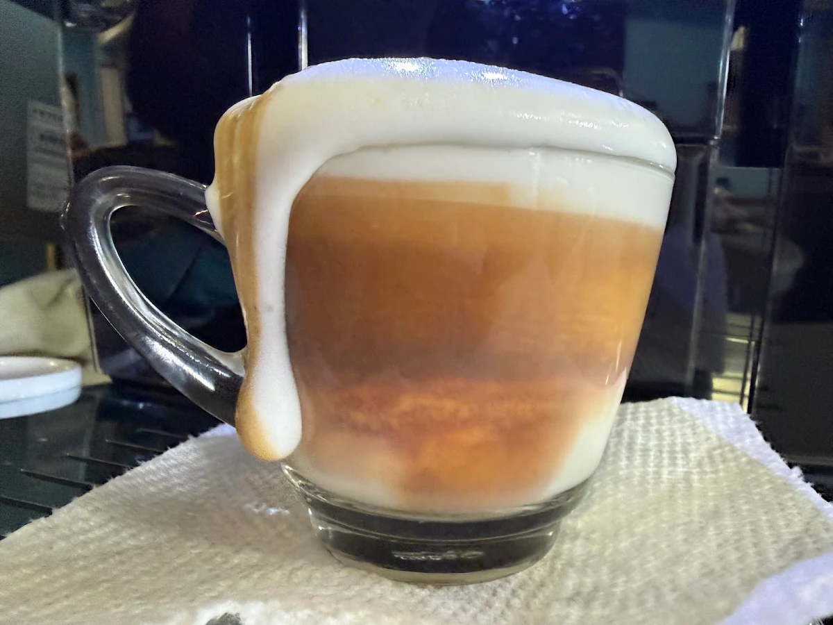 Latte Macchiato