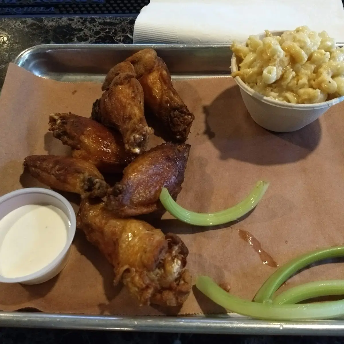 Smoked Chicken Wings