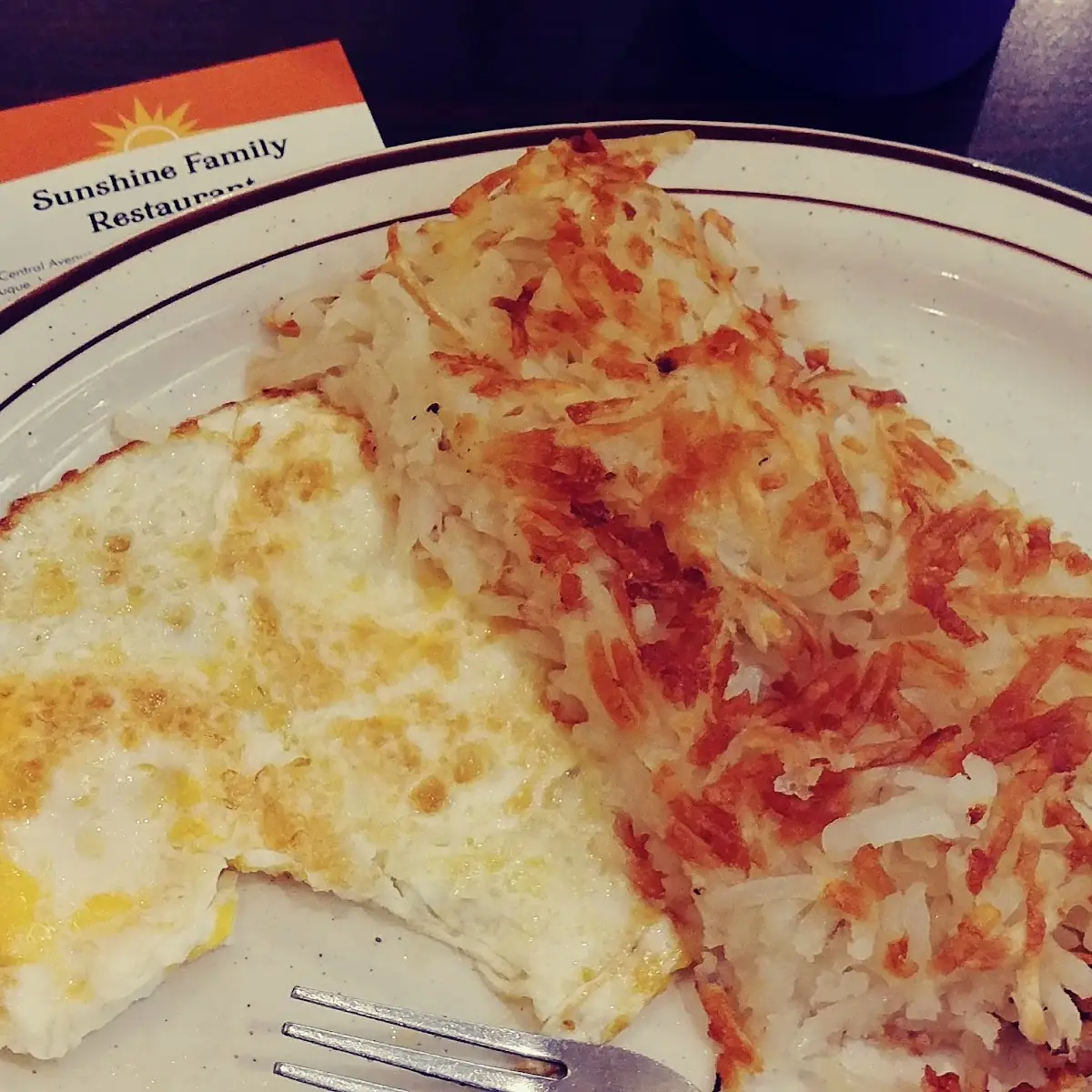 Eggs over Hard