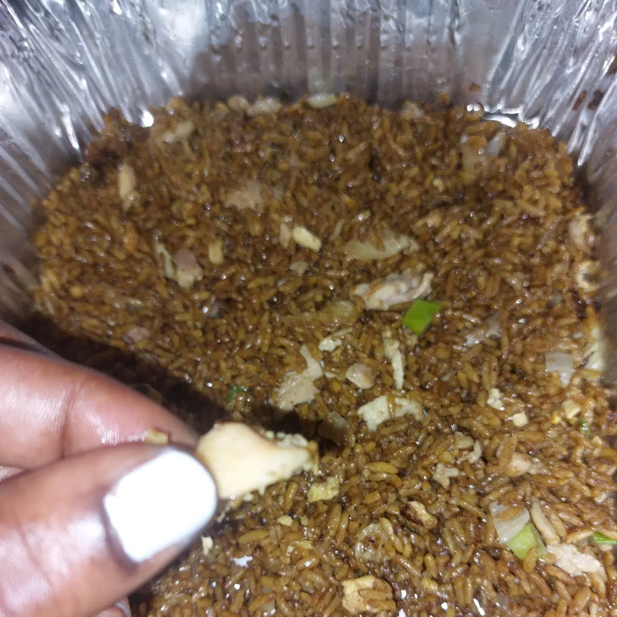 Chicken Fried Rice Half