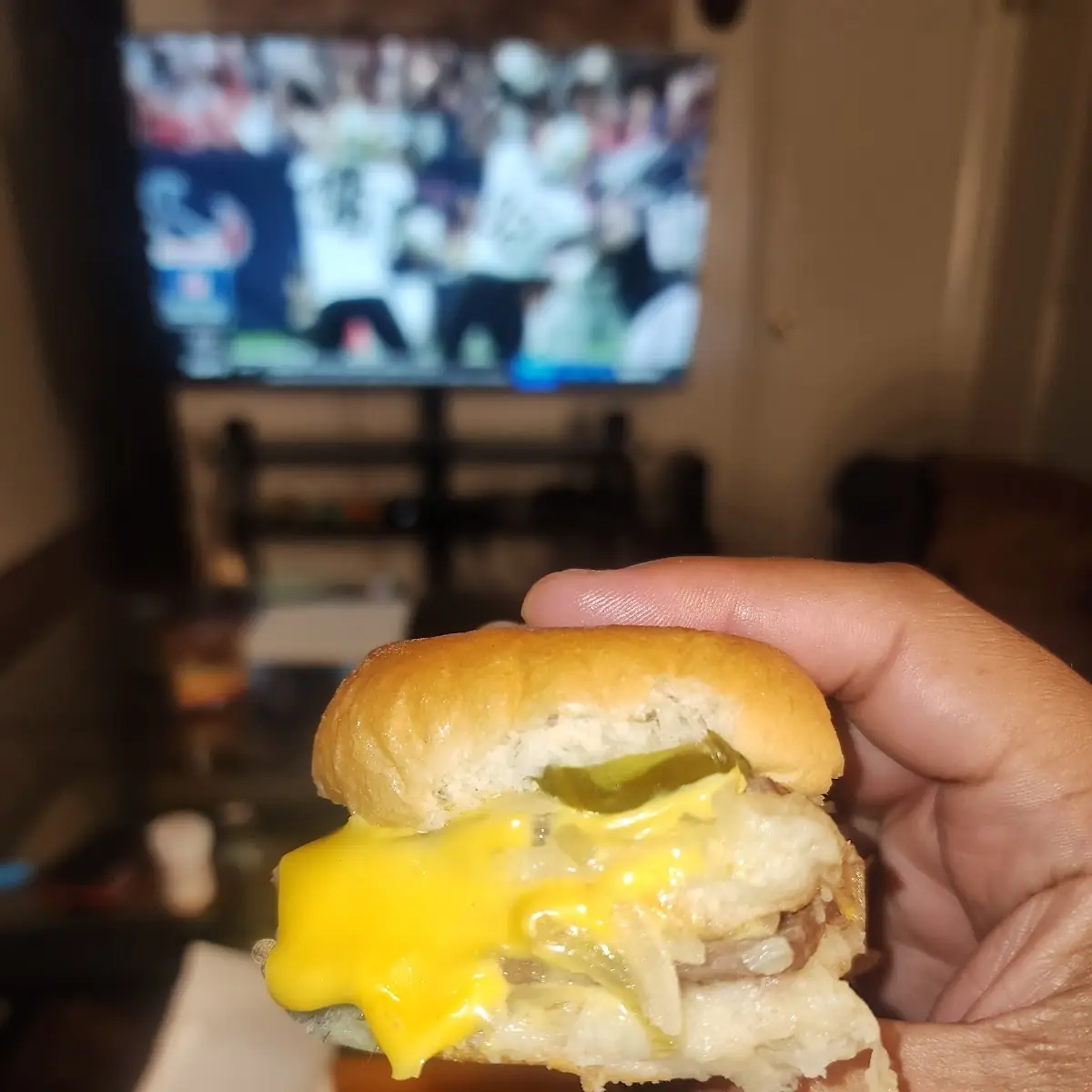 Double Cheeseburger
