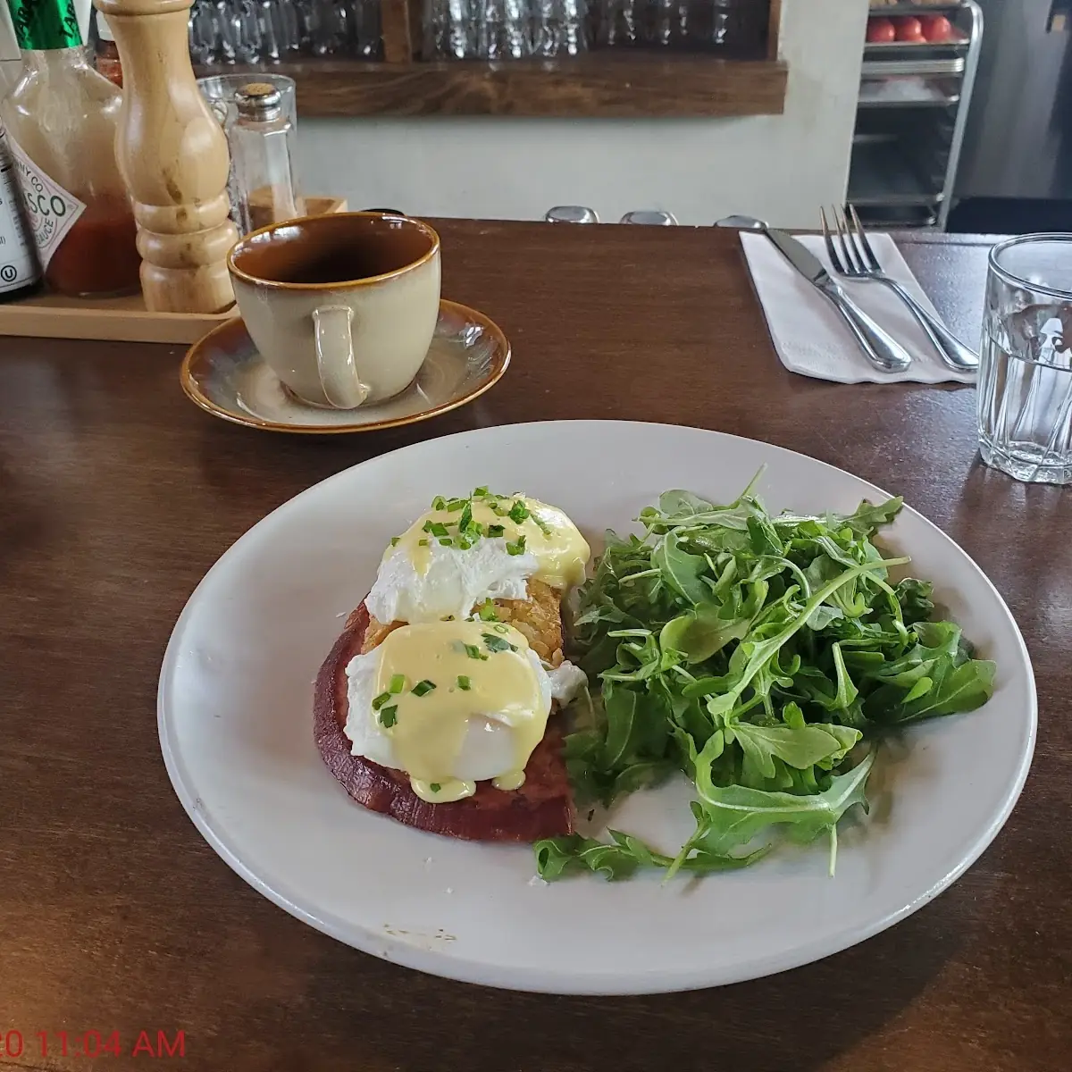 Eggs Benedict