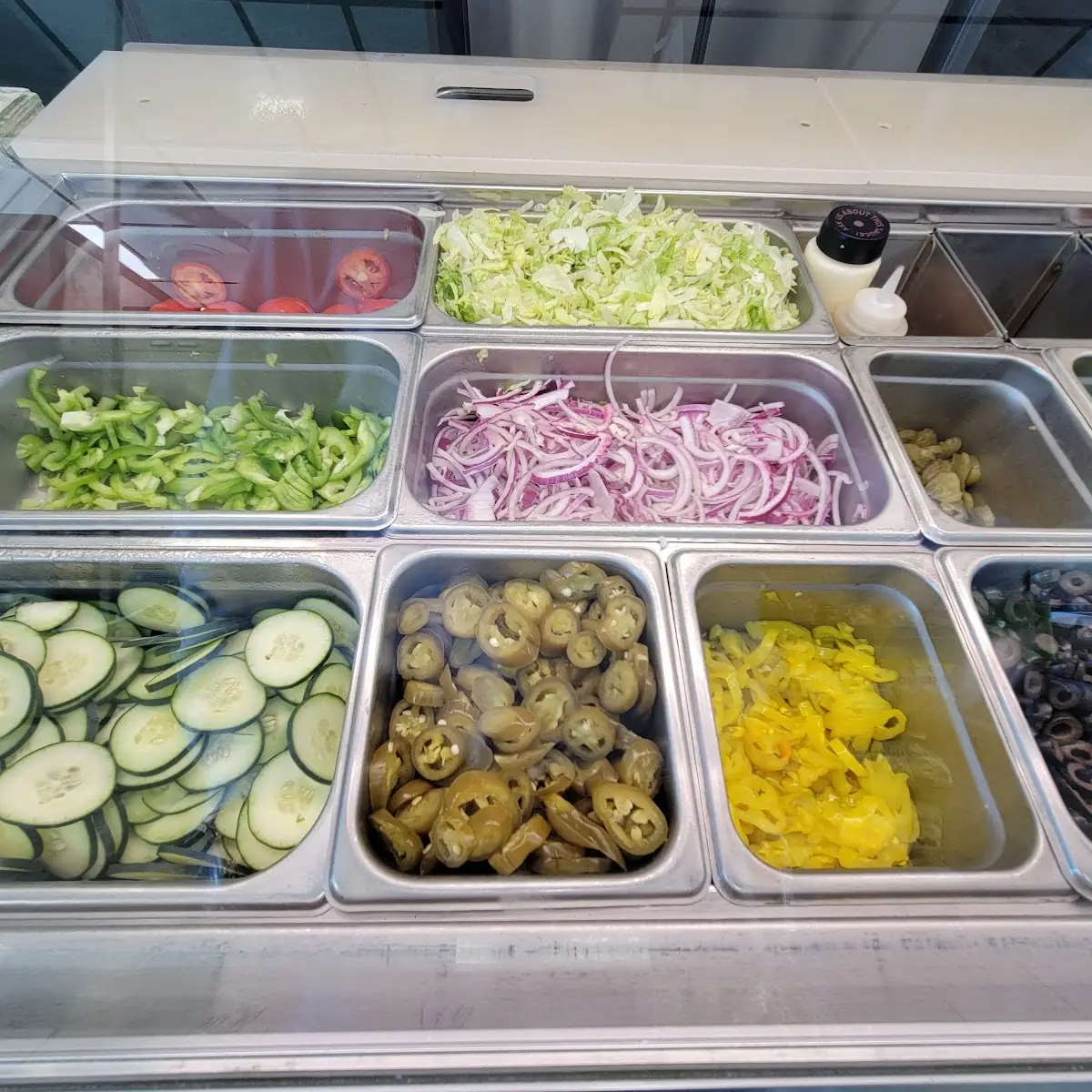 Sandwich Toppings