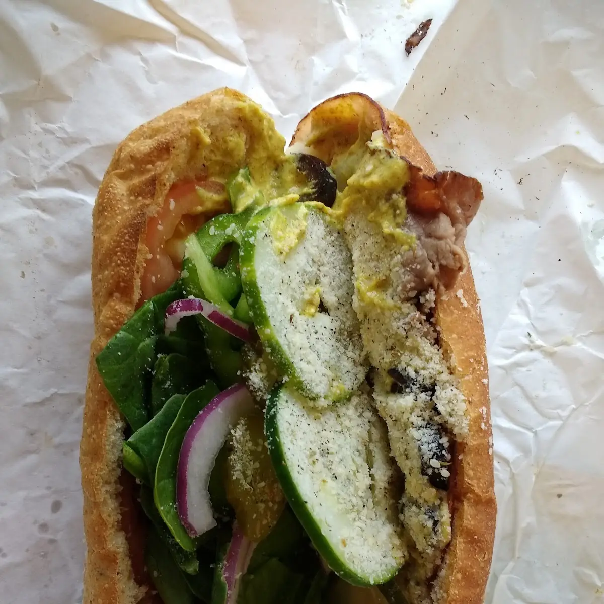 Veggie Delite