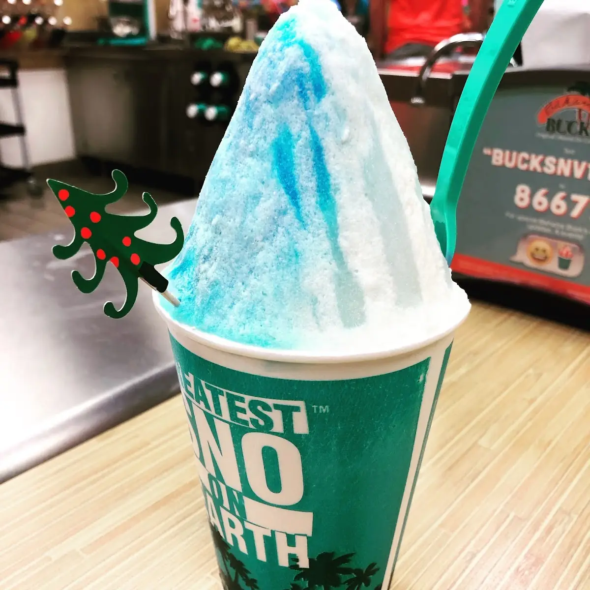 Blue Raspberry Snoblast