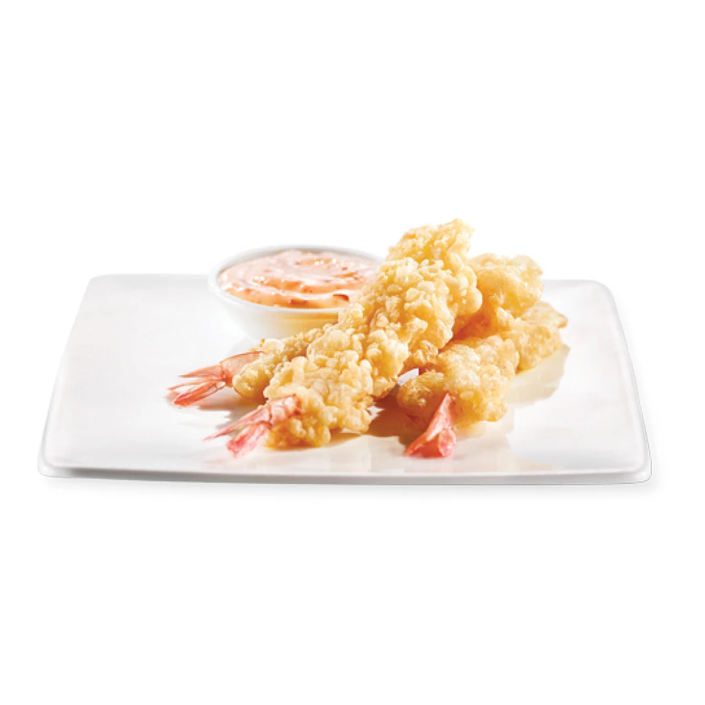 Crevettes Tempura - 3 Mcx