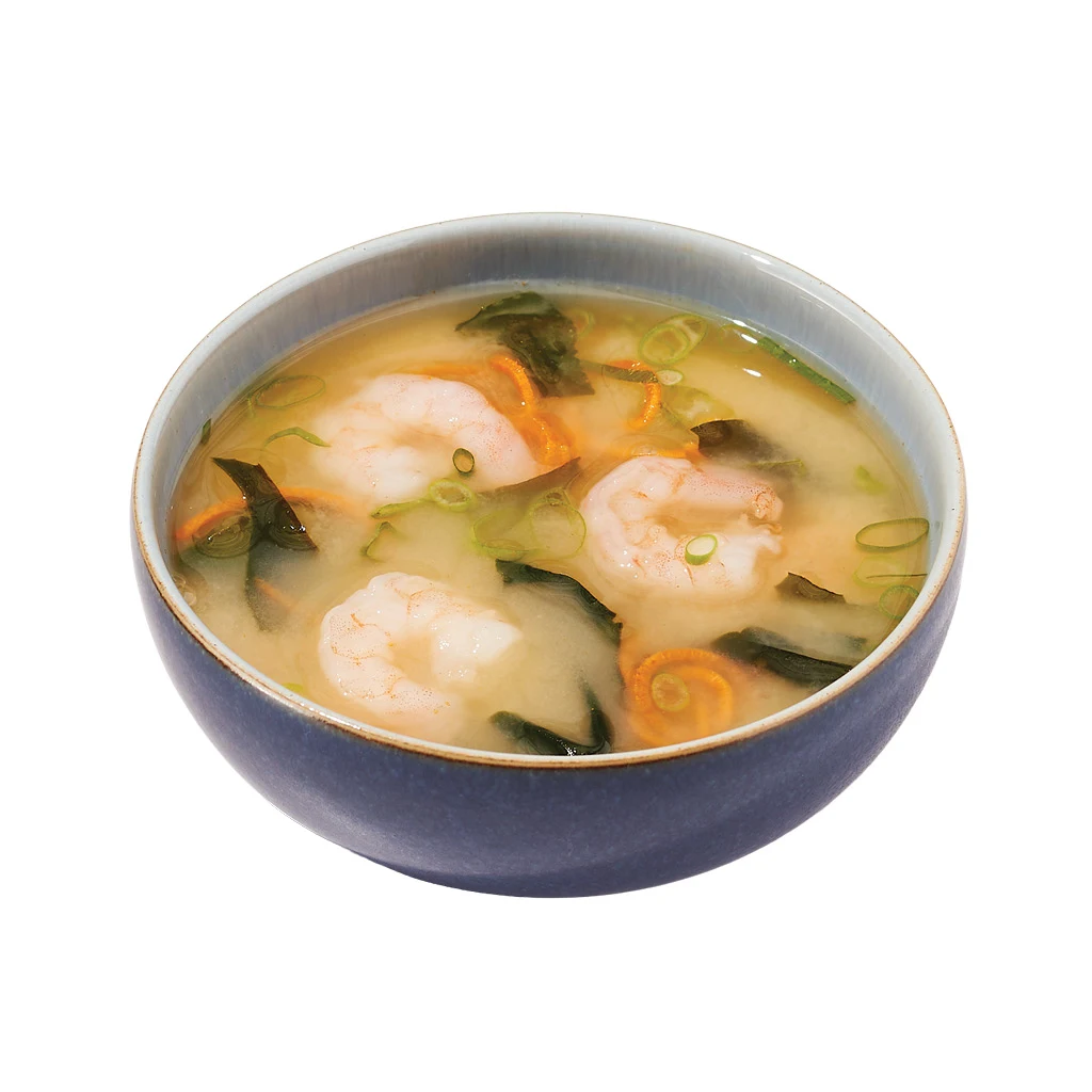 Soupe Miso Crevettes
