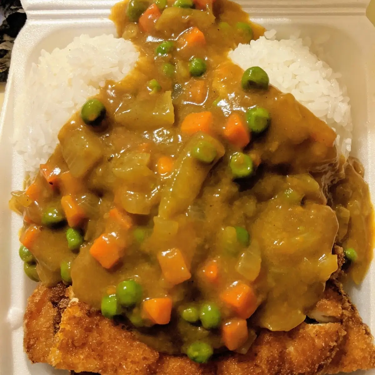 Chicken Katsu Curry