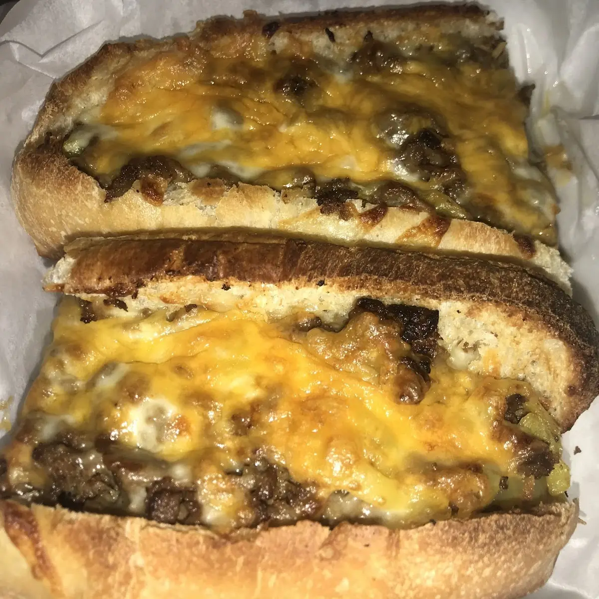 Philly Cheese Steak Hoagie