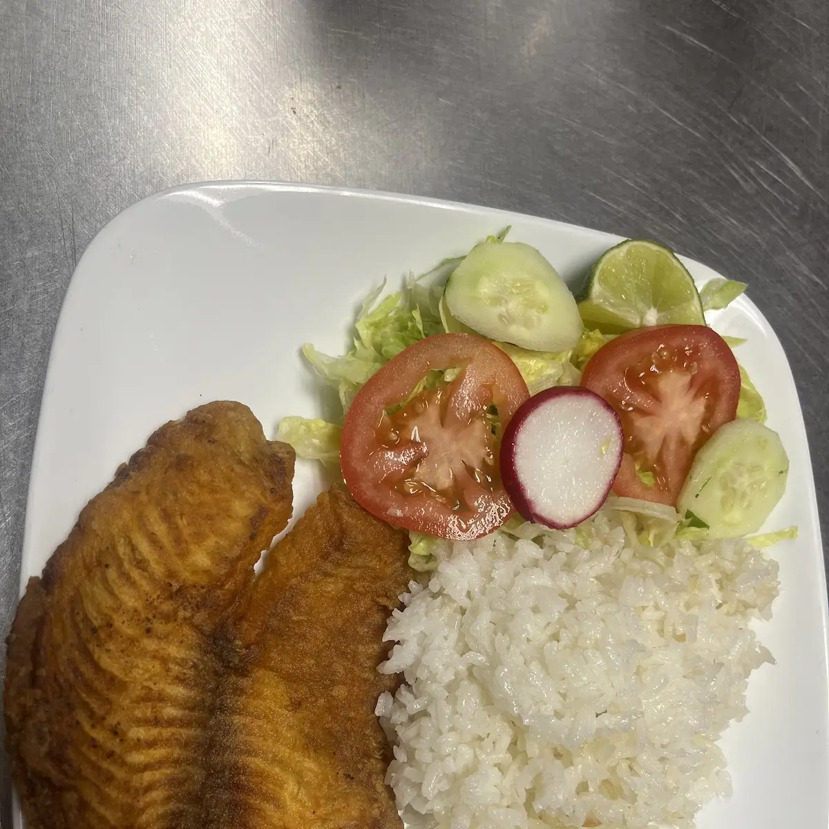 Pescado Frito