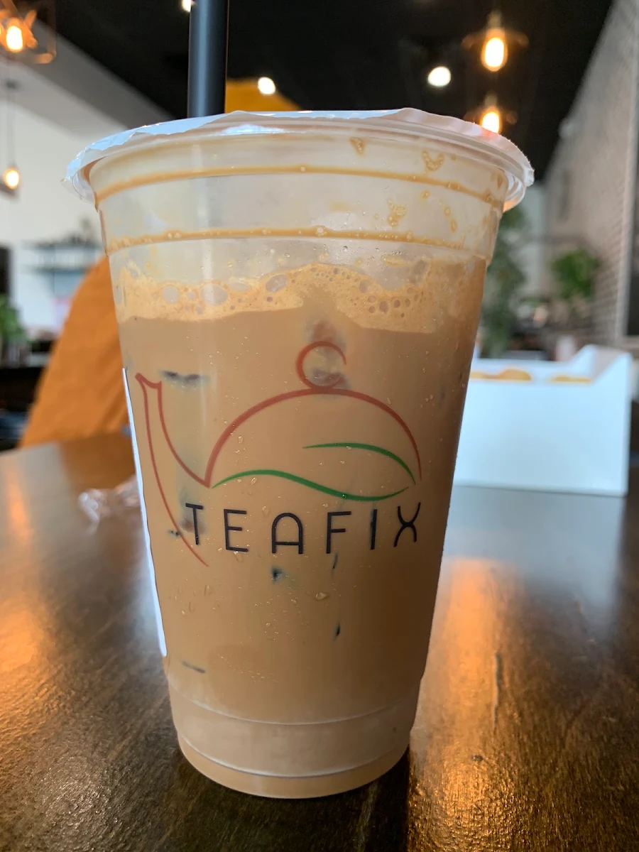 Ice Egg Coffee Large Size 16oz