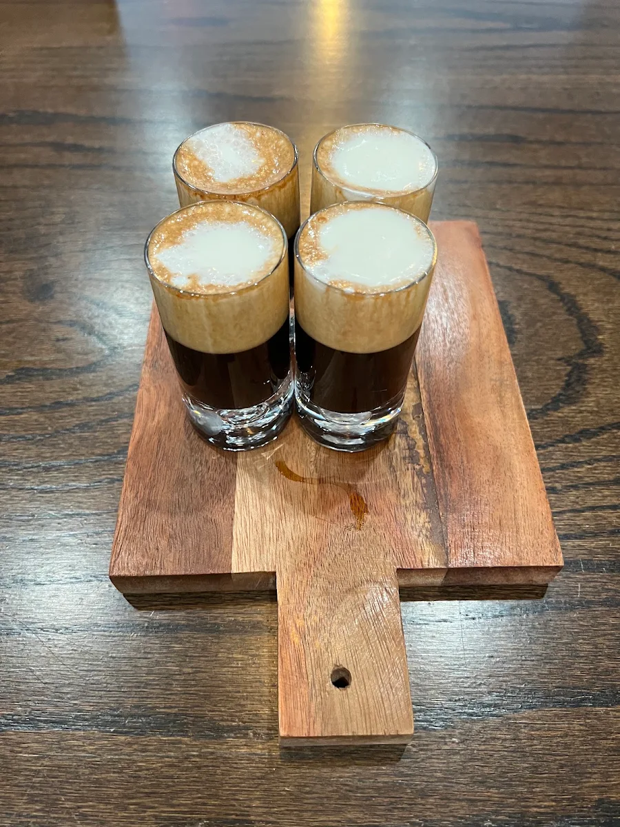 Milk Foam Coffee Bac Xiu