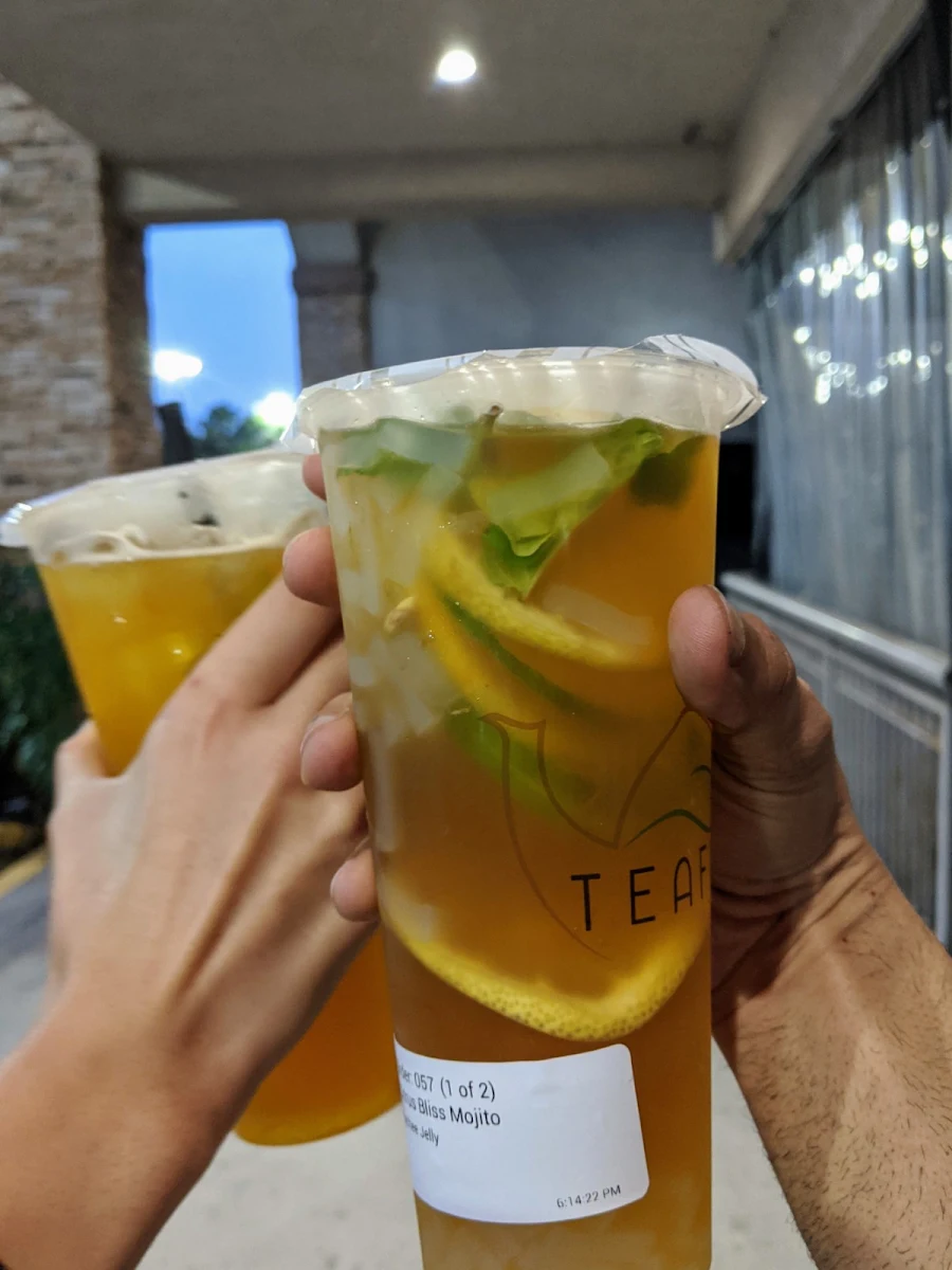 Trà Chanh Giã Tay