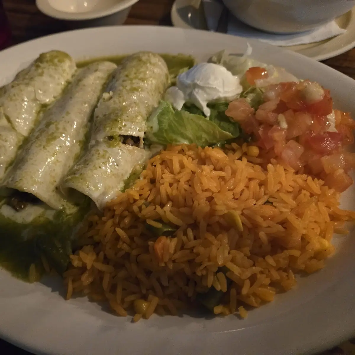 Enchiladas Suizas