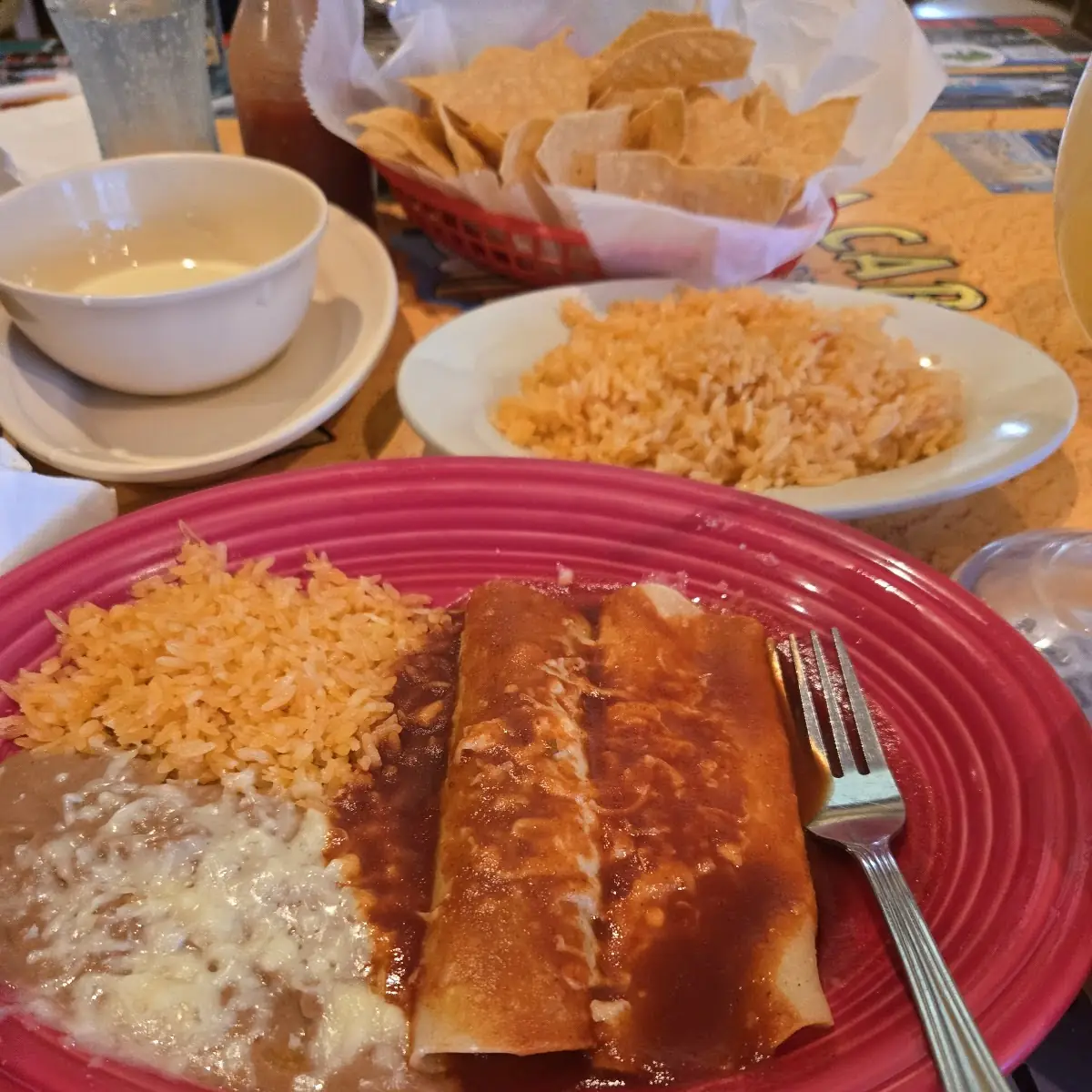 PN 4 Enchilada Rice & Beans