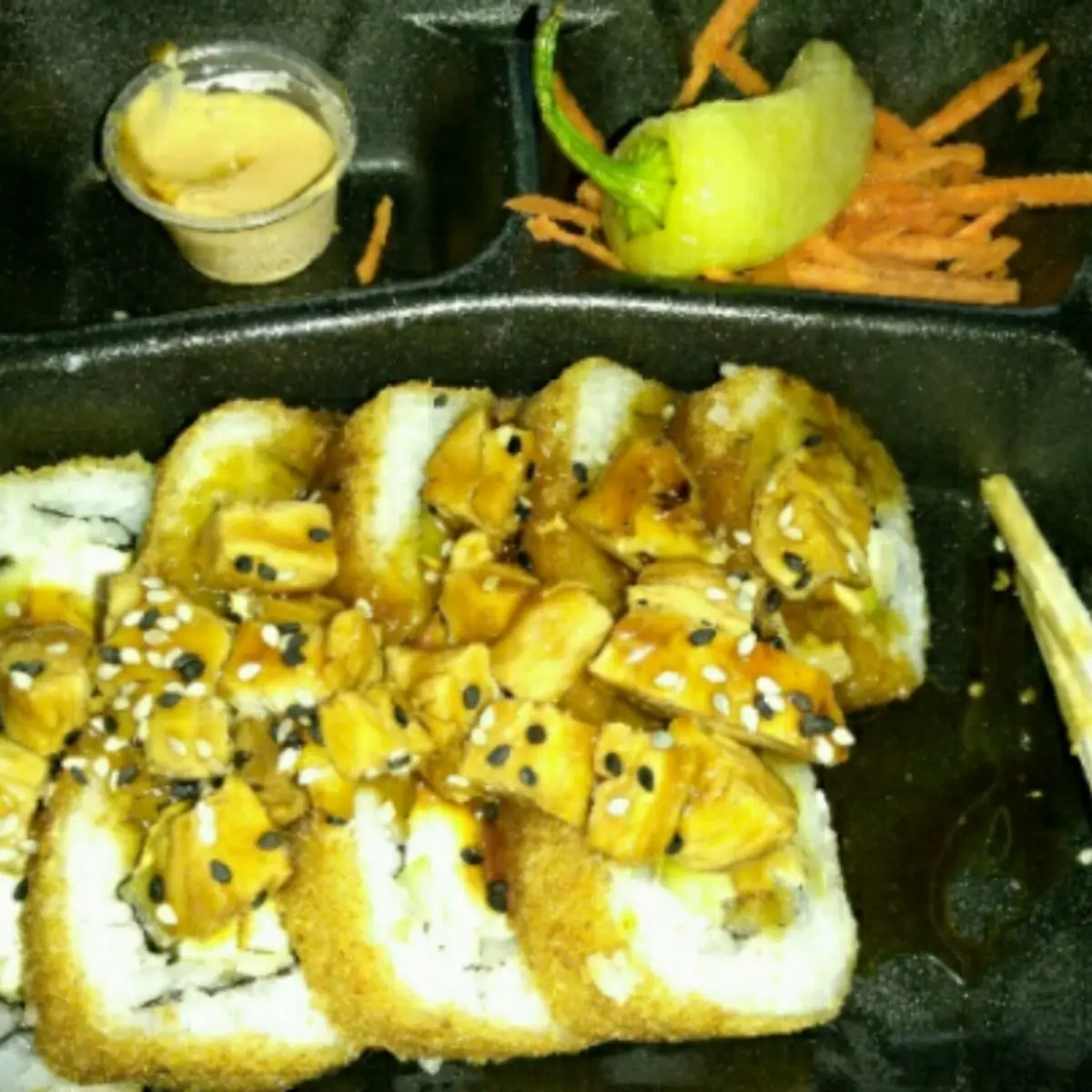 Teriyaki Chicken Roll