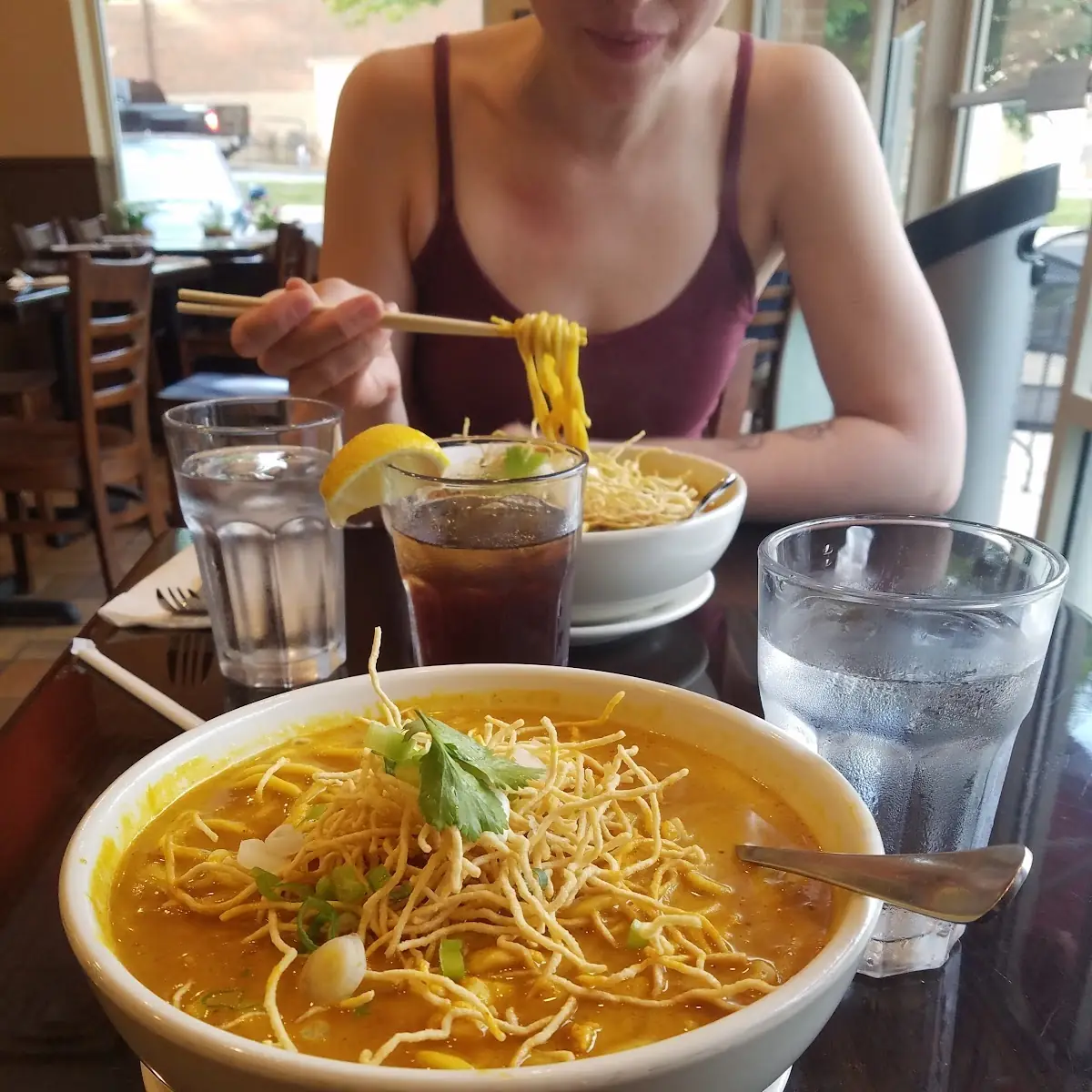 Chiang Mai Curry Noodle Khao Soi
