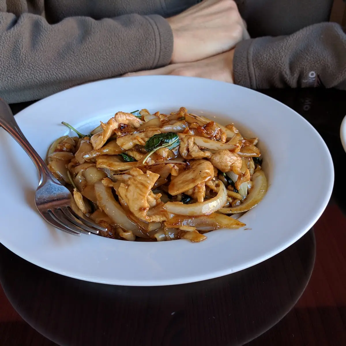 Drunken Noodles Pad Kee Mao